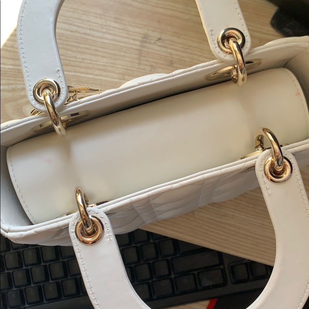 Christian Dior 2019 Lady Bag White - Picture 6 of 6